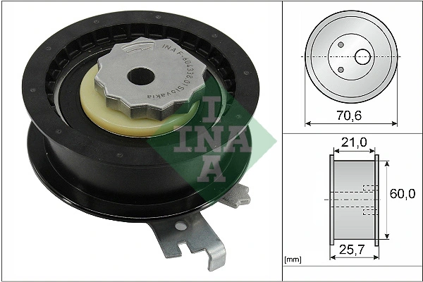 Tensioner Pulley, timing belt